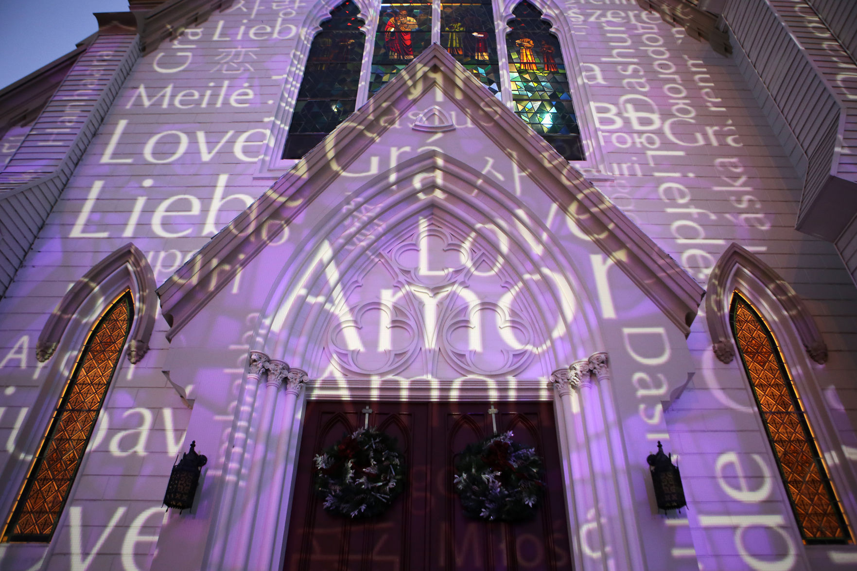 Napa Lighted Art Festival 2017 - The Language of Love